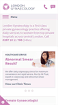 Mobile Screenshot of london-gynaecology.com